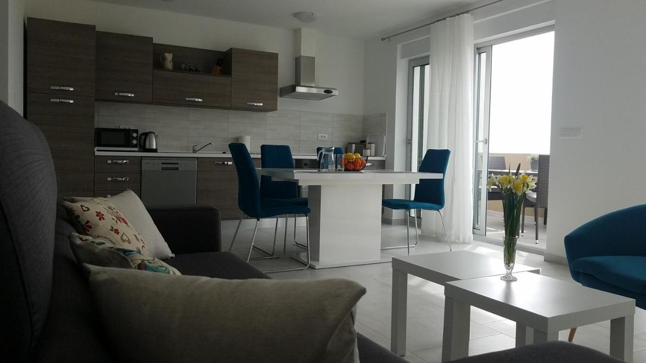 Apartment Janja Medulin Bagian luar foto