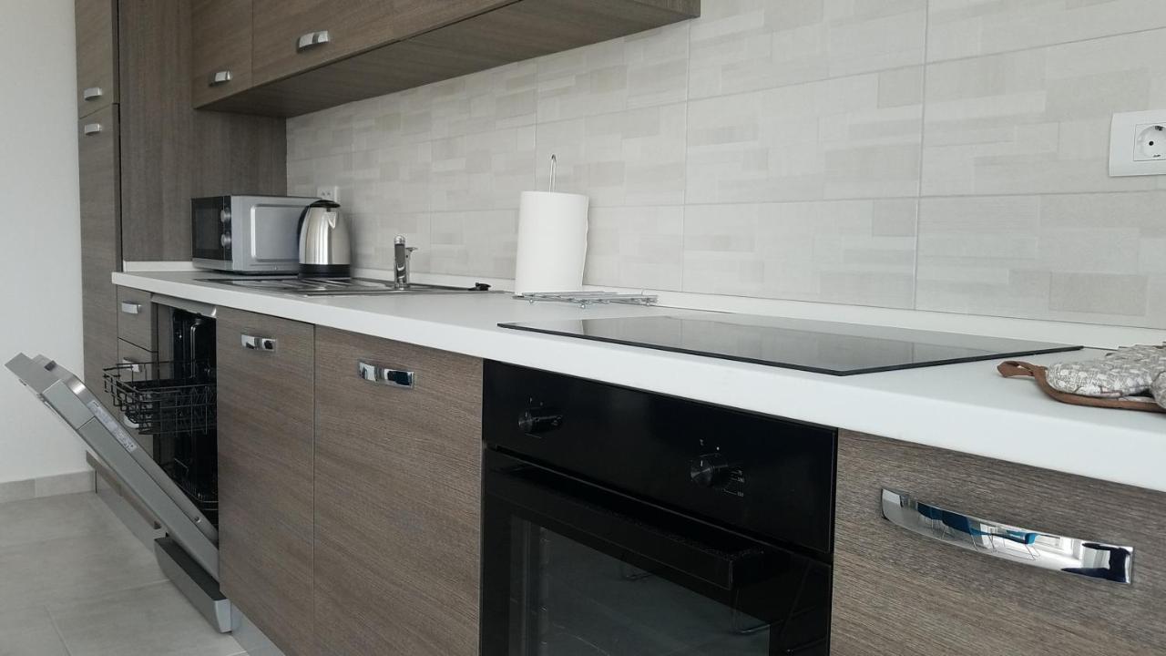 Apartment Janja Medulin Bagian luar foto