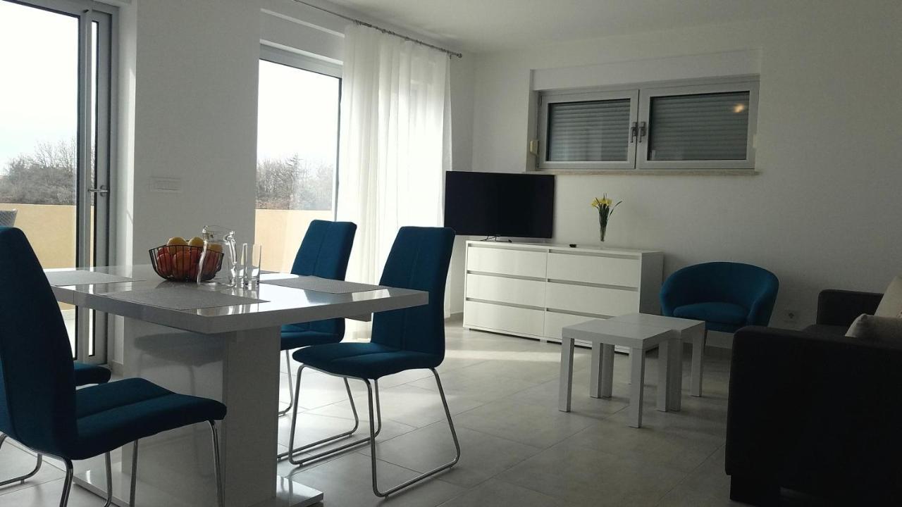 Apartment Janja Medulin Bagian luar foto